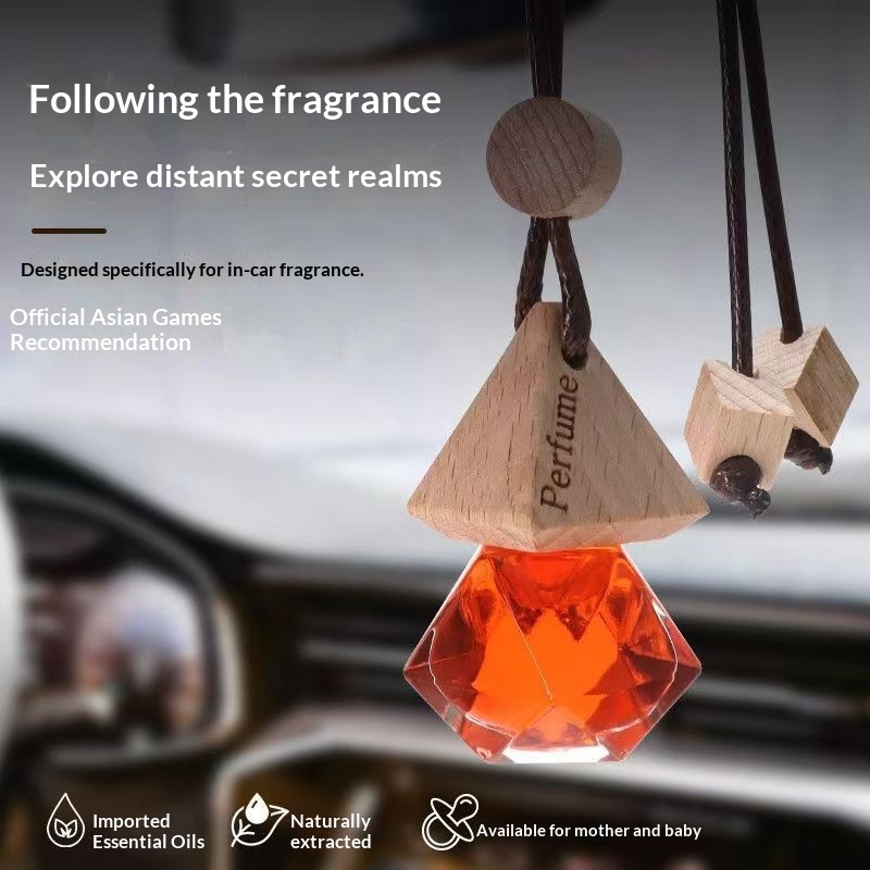 Bilparfym hängande aromaterapi zen te doft luftfräschare_voghion.com