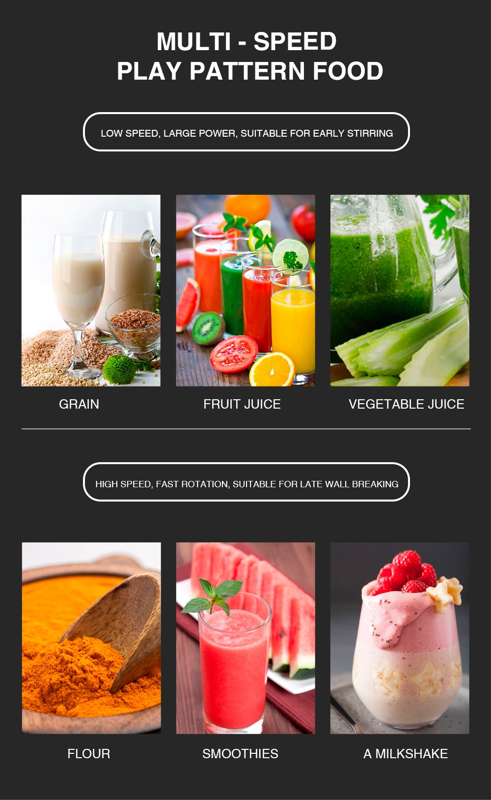 EU Standard Household High-Speed Blender Smoothie Maker Soy Milk Fruit Juicer_voghion.com