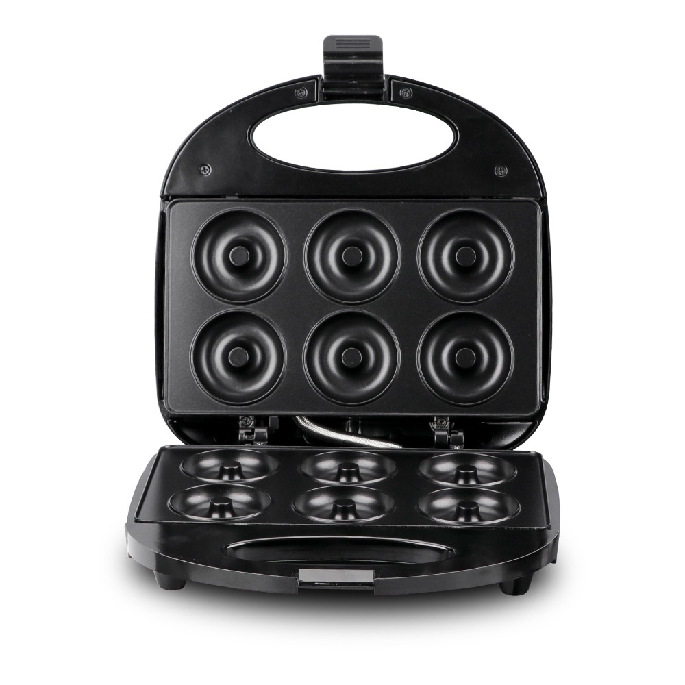 RAF EU Standard Household Breakfast Donut Fully Automatic Mini Round Cake Double-Sided Heating Electric Griddle Light_voghion.com