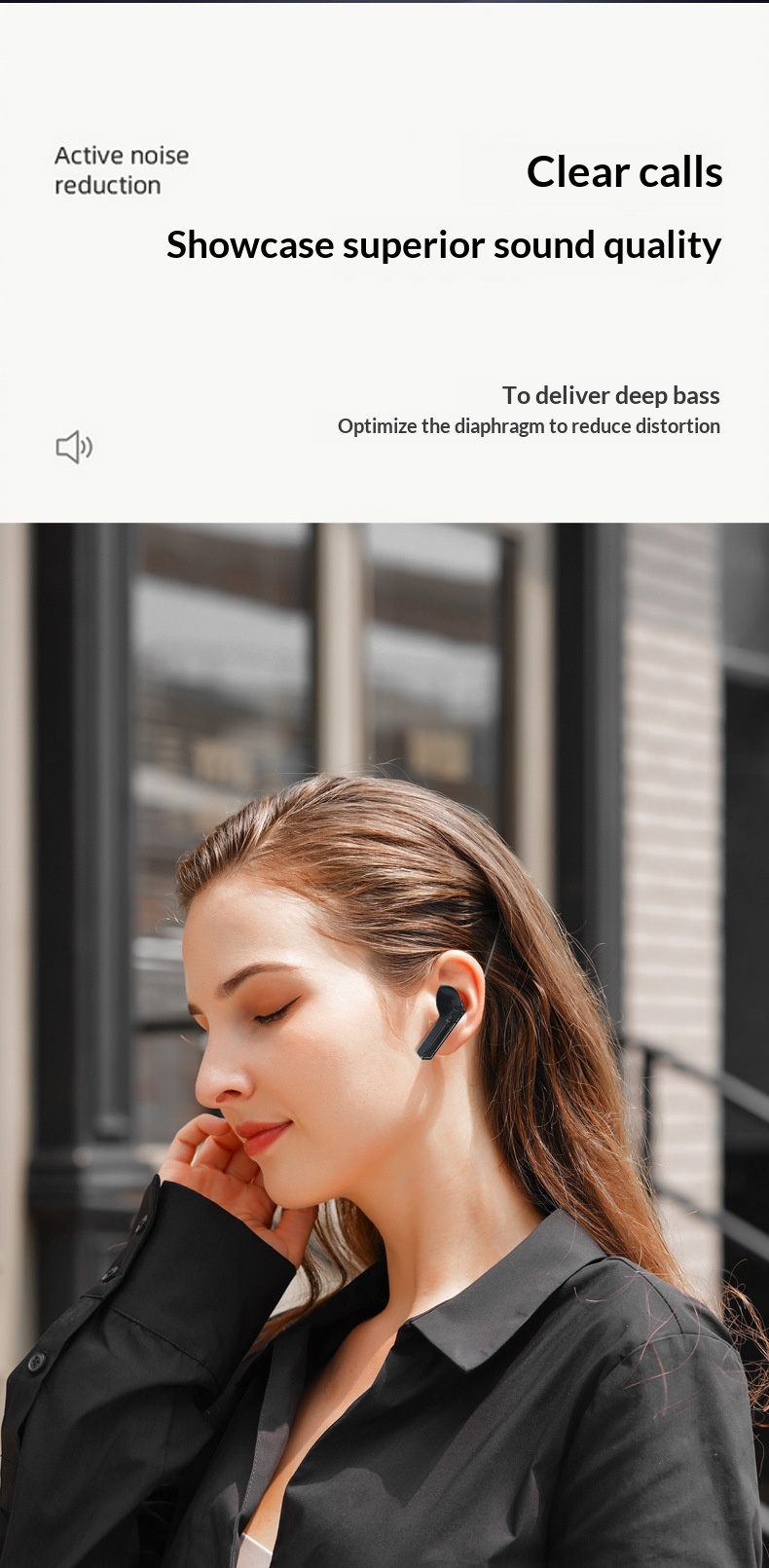 New Transparent Mini Bluetooth In-Ear TWS Wireless Earphones Customized_voghion.com
