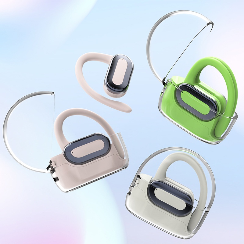 2024 New Wireless Panoramic Sound Bluetooth Earphones, Ear-Hook Style, Long Battery Life, Factory Wholesale_voghion.com