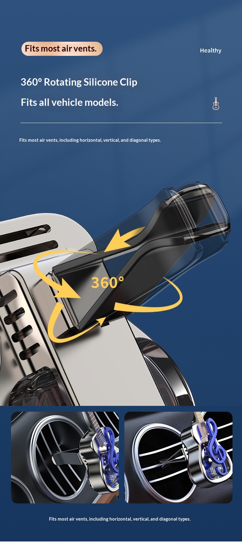 Auto Duftbaum Für Lüftung Mit Ätherischem Öl Für Langes Aroma_voghion.com