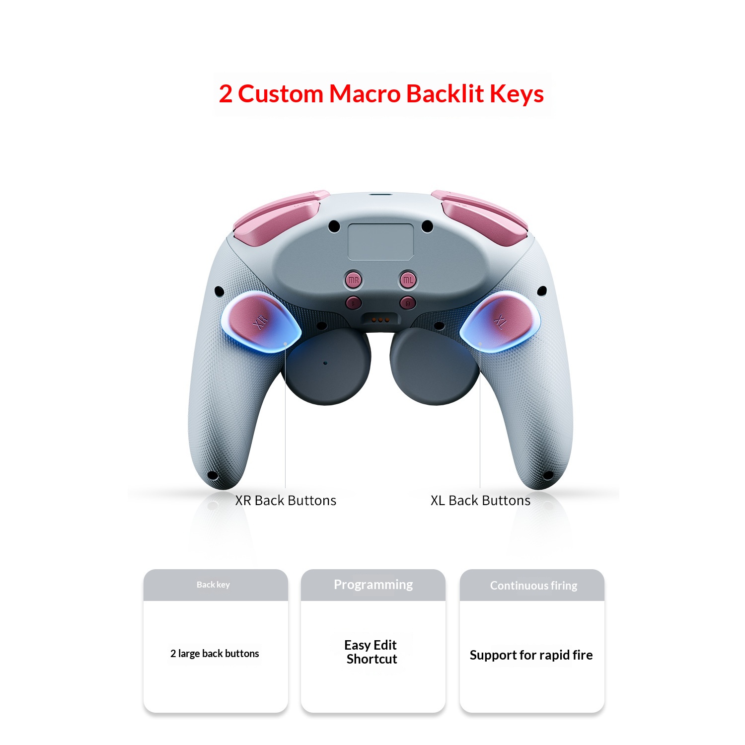 Manette de jeu rétro NGC pour Switch, modèle privé best-seller international, compatible Android et PC, avec effet Hall_voghion.com