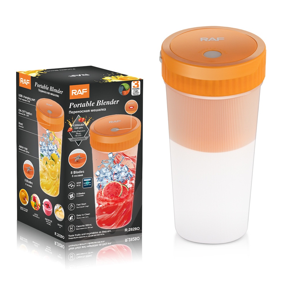 RAF Cross-Border Nouveau modèle Maison Cuisine pratique Entièrement automatique et multifonctionnelle Lait de soja Fruits_voghion.com