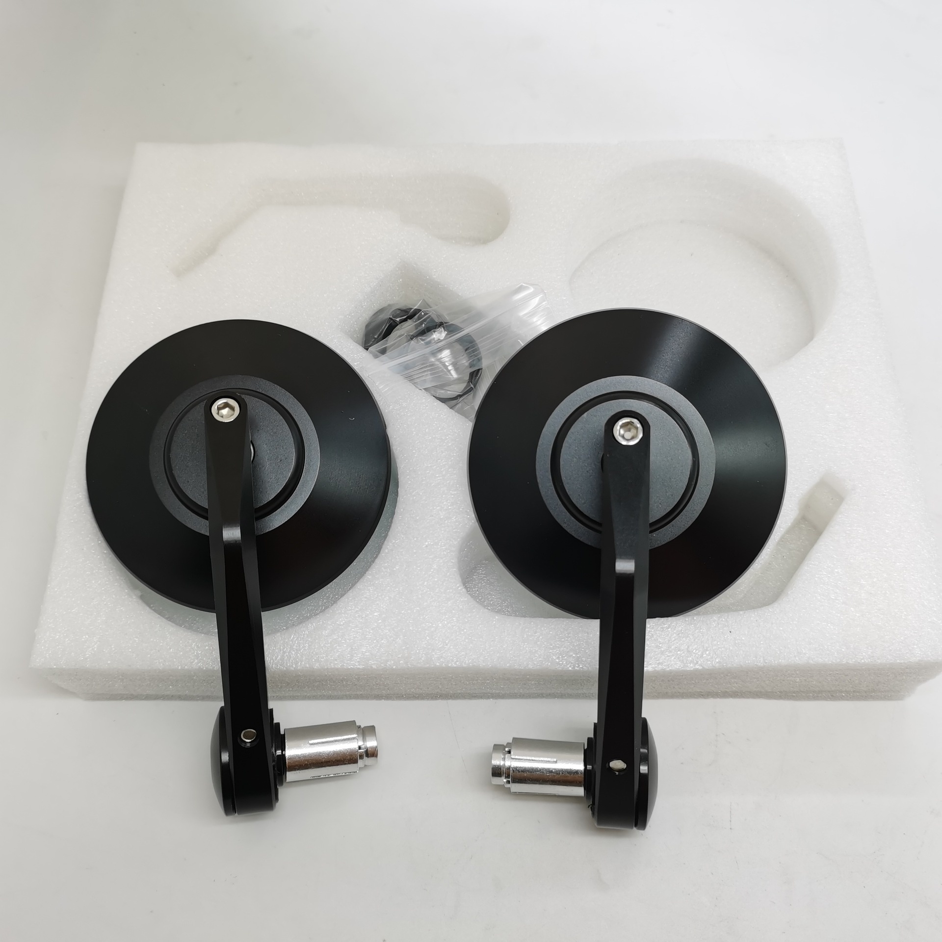 Kit espelho retrovisor dobrável elétrico em alumínio cnc_voghion.com
