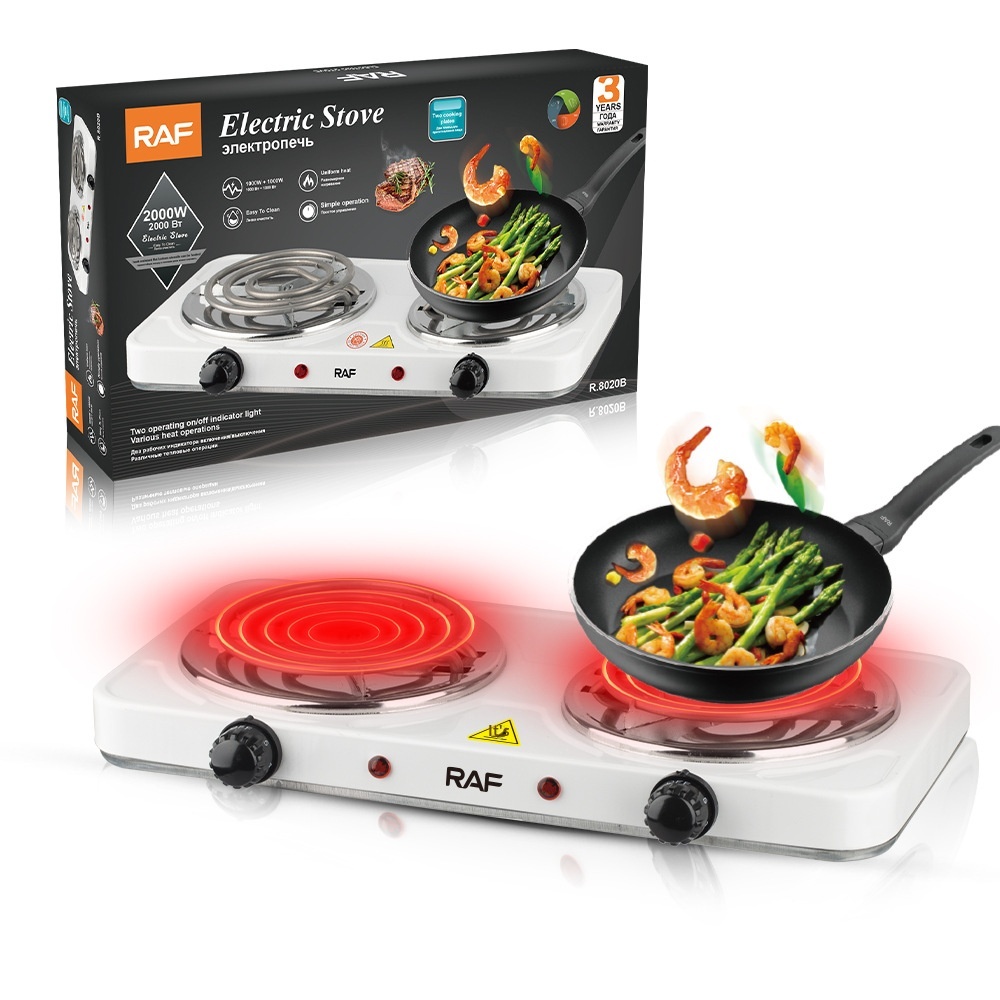 Double-Head Ceramic Appliance Multi-Functional Cooking Coffee Household Small Electric Stove Wholesale_voghion.com