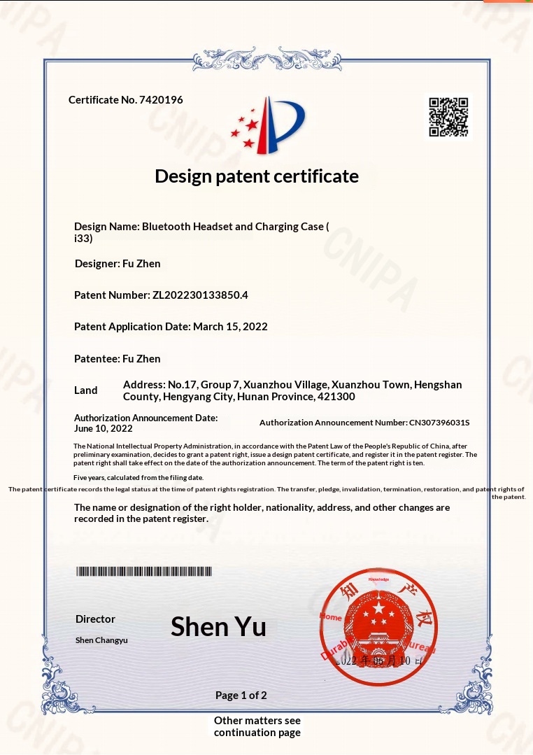 Cross-Border Private Model TWS Bluetooth Ear Hook ENC Dual Mic Noise Cancelling Call Touch Control Digital Display_voghion.com