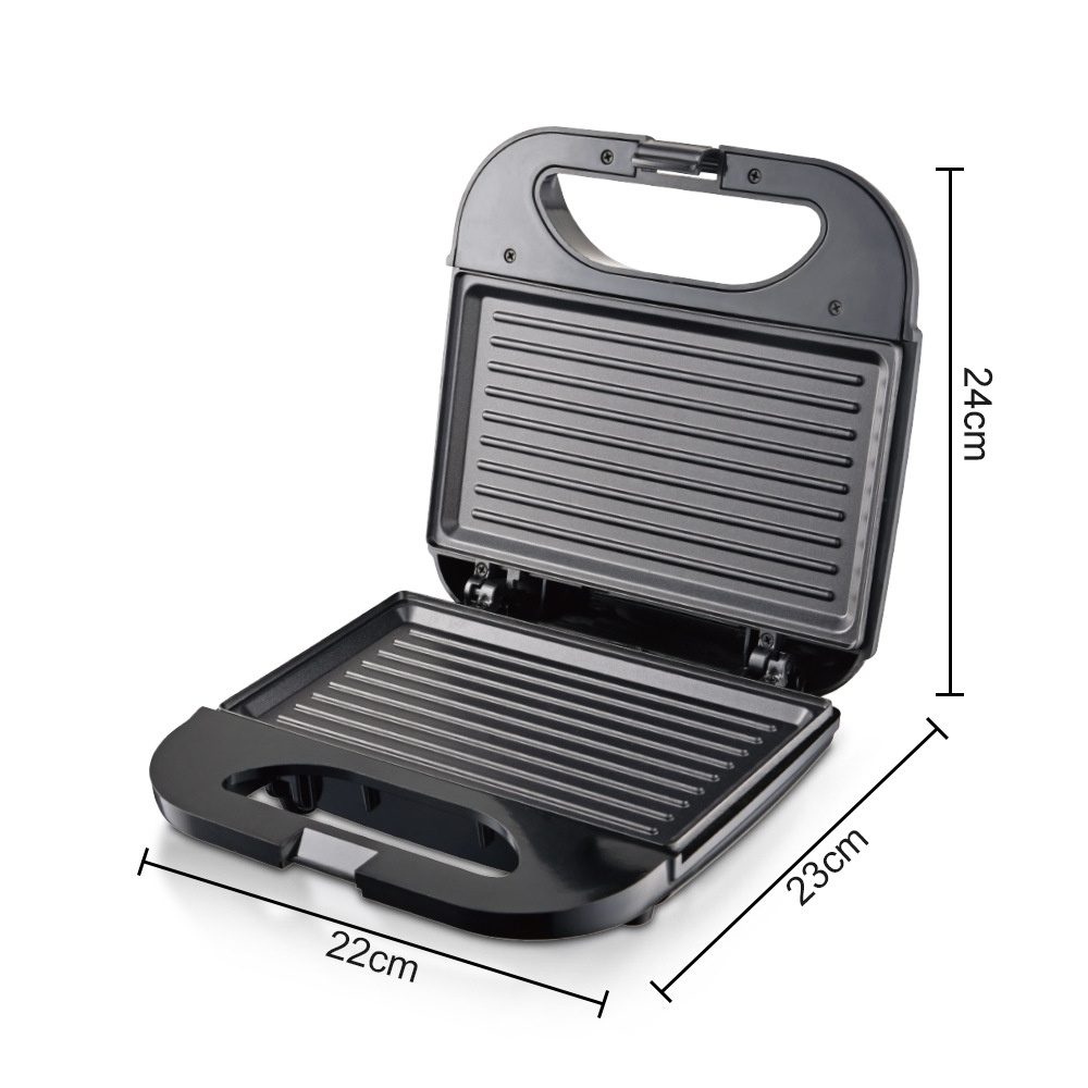 Home Sandwich Breakfast Double-Sided Toast Bread Multifunctional Light Food Waffle Maker_voghion.com