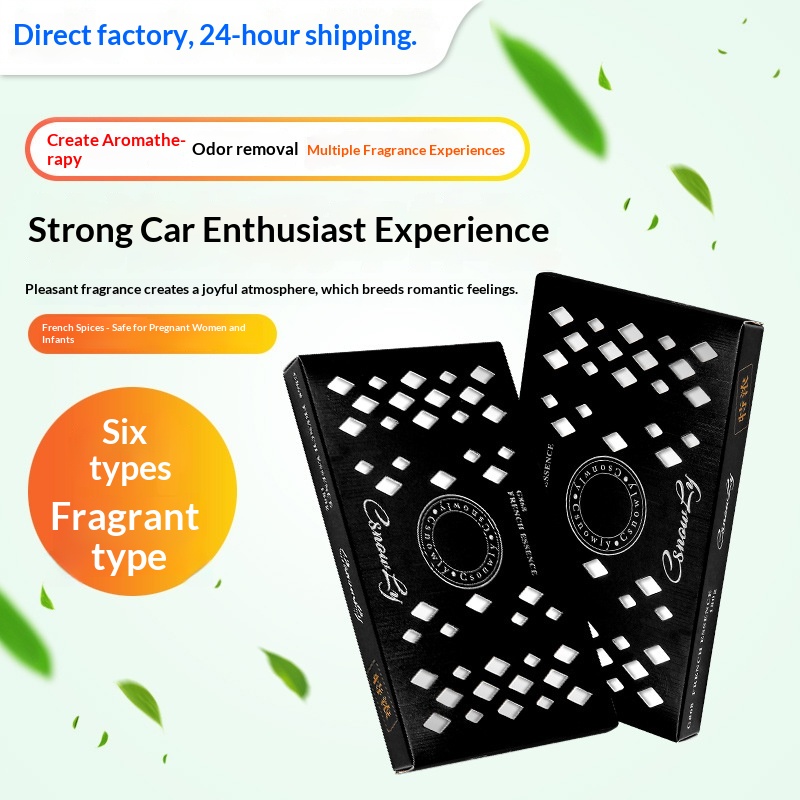 Geurverwijderende eau de cologne, vaste parfumbalsem, interieurdecoratie, osmanthusgeur, luchtverfrisser voor in de auto_voghion.com