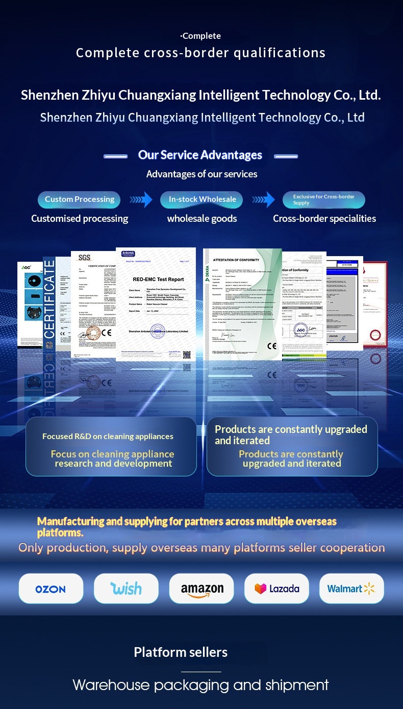 X20 Self-Cleaning Robot - Household Fully Automatic Hot Air Drying, Sterilization, Sweeping, Suction, And Mopping_voghion.com