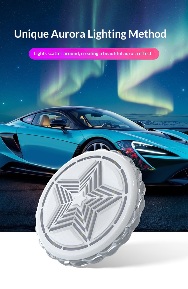 Installationsfreie, farbenfrohe LED-Innenraumbeleuchtung für Wohnmobile und Autos – dekorative Leselampe_voghion.com