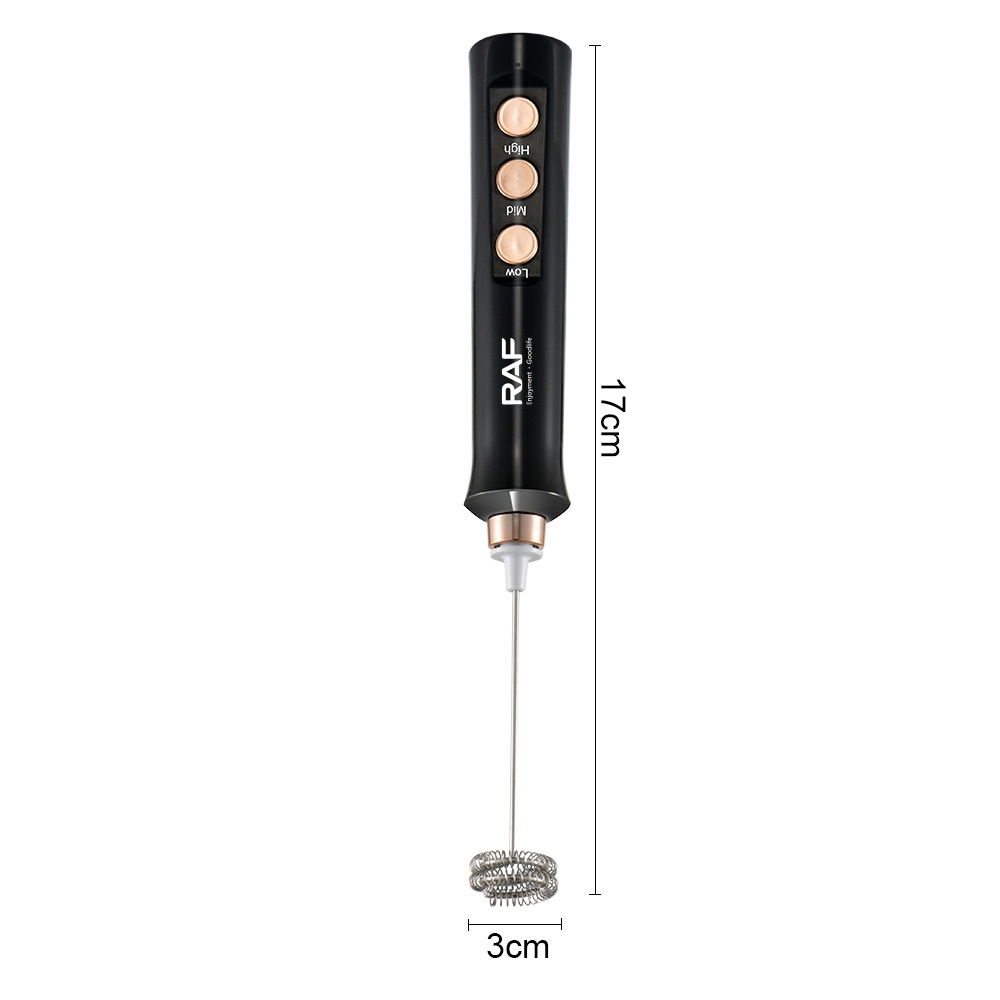Electric Milk Frother And Egg Beater Handheld Kitchen Mixer_voghion.com
