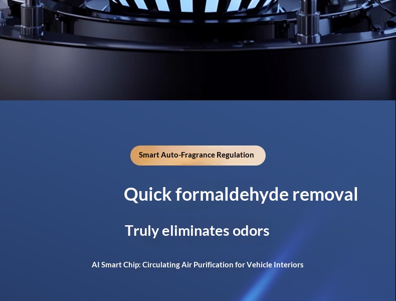 Ai Intelligent Car Air Freshener Automatic Fragrance Diffuser_voghion.com