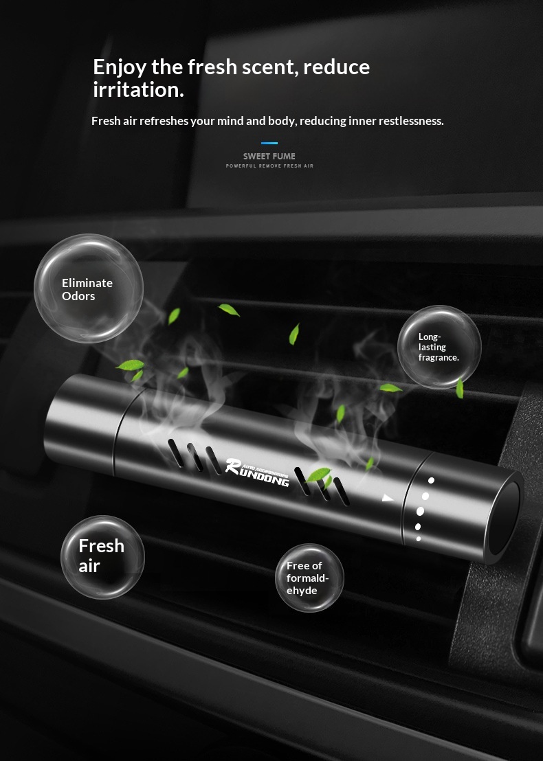 Bil luftfrisker til ventilation duftbalsam langvarig duft_voghion.com