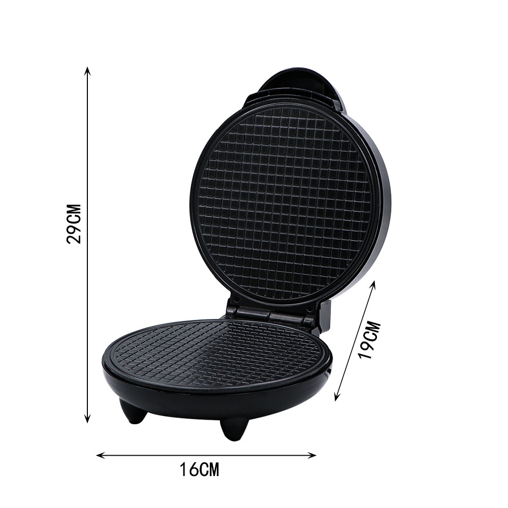 Colazione transfrontaliera domestica Cono uovo Piastra elettrica Pancake sottile Pasta gelato Macchina per involtini primavera_voghion.com