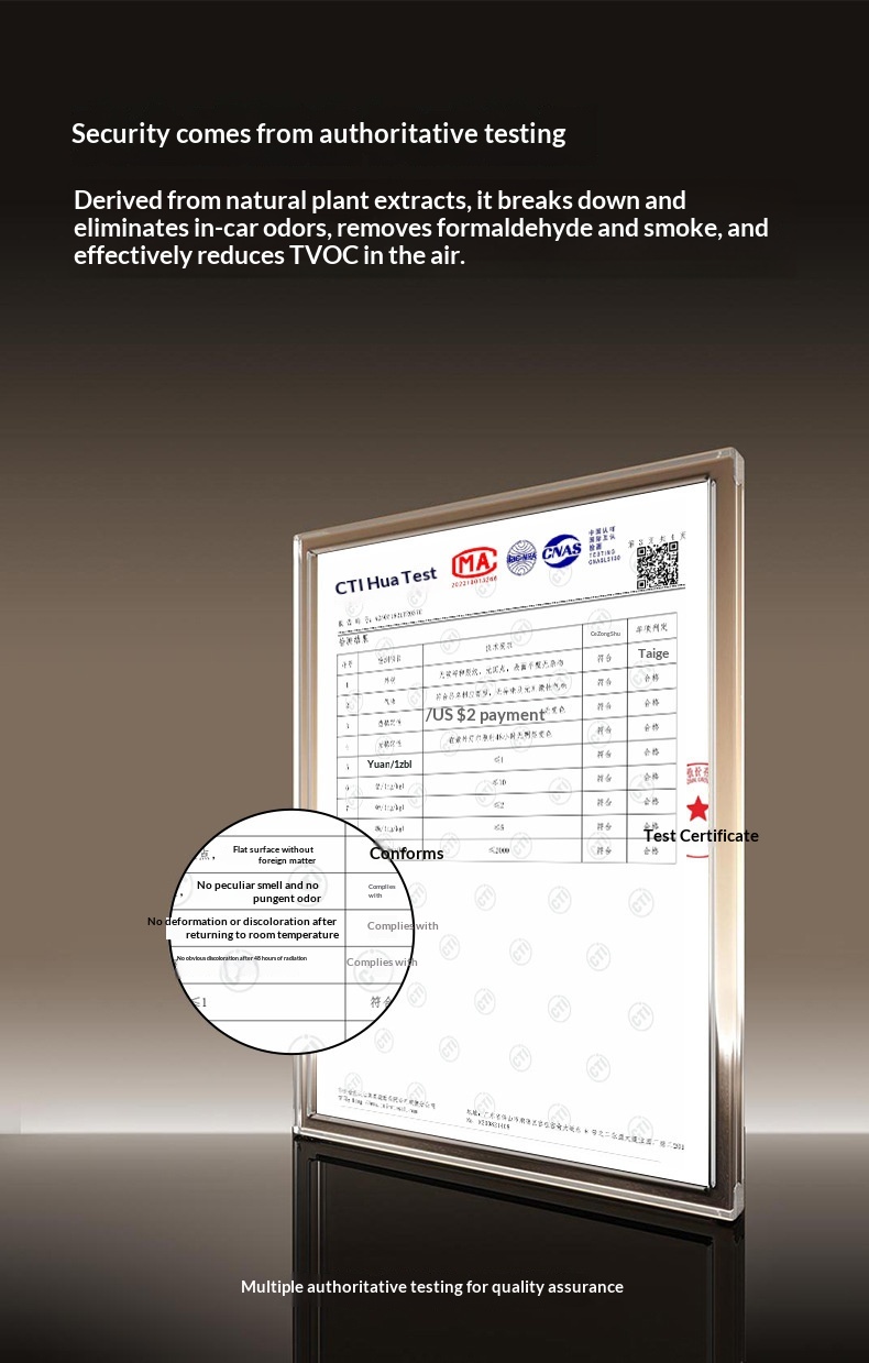 Auto Duftbaum Für Sonnenblende Luxuriöser Holz Lufterfrischer_voghion.com