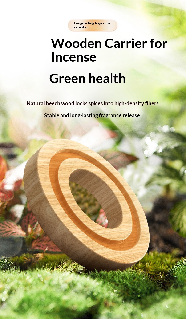 Air Freshener Solar-Powered Perfume Rotating Airplane Ornament Odor Removal Fragrance Long-Lasting Scent In Car_voghion.com