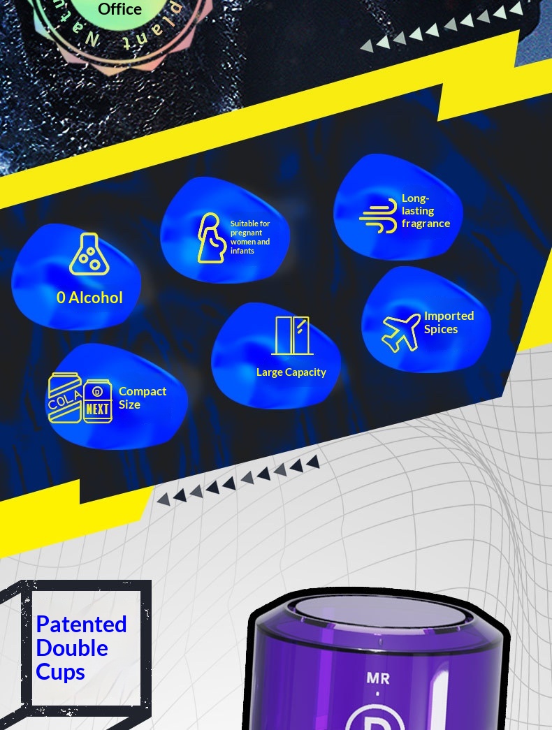 Suitu bil luftfrisker solid duft autoparfume dekoration_voghion.com