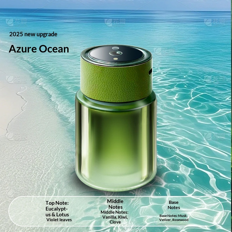 Diffuseur aromathérapie voiture avec projection ciel étoilé_voghion.com