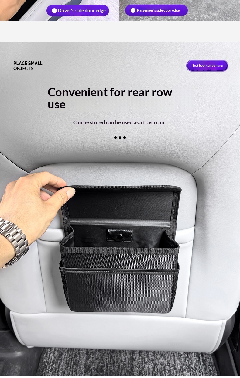 Bag Storage Box Car Trash Can Interior Supplies_voghion.com