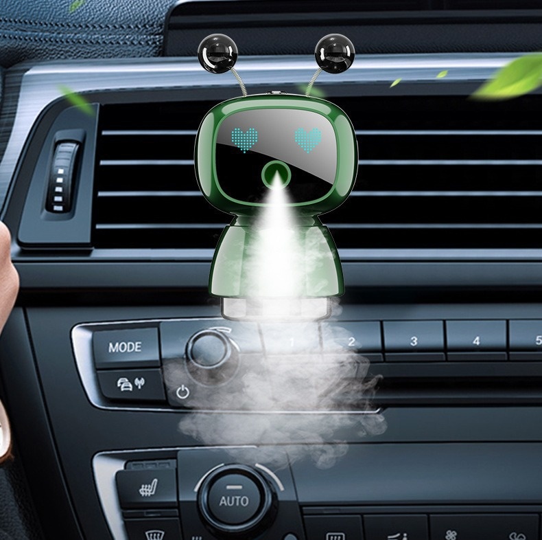 Diffuseur de parfum robot intelligent pour ventilation auto_voghion.com