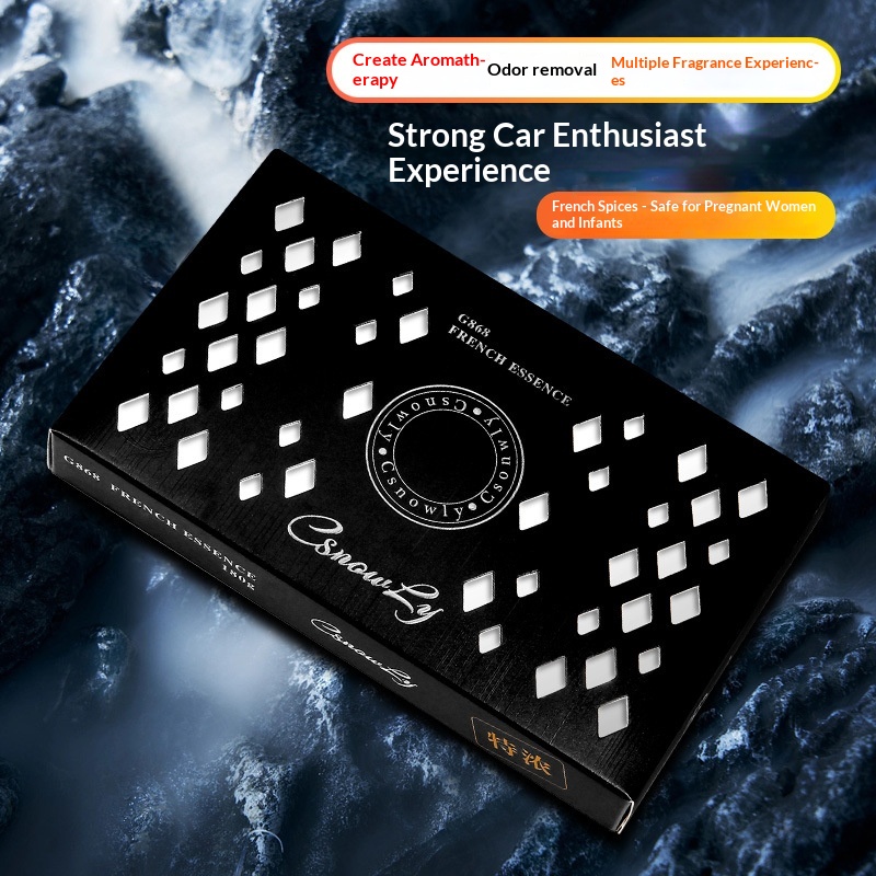 Geurverwijderende eau de cologne, vaste parfumbalsem, interieurdecoratie, osmanthusgeur, luchtverfrisser voor in de auto_voghion.com