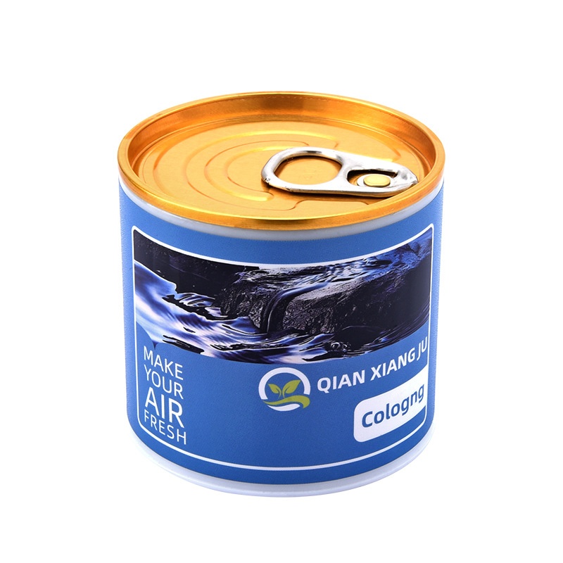 Cross-border Canned Air Freshener, Easy-open Can Solid Car Perfume, Interior Fragrance, Home And Pet Room Deodorizer_voghion.com