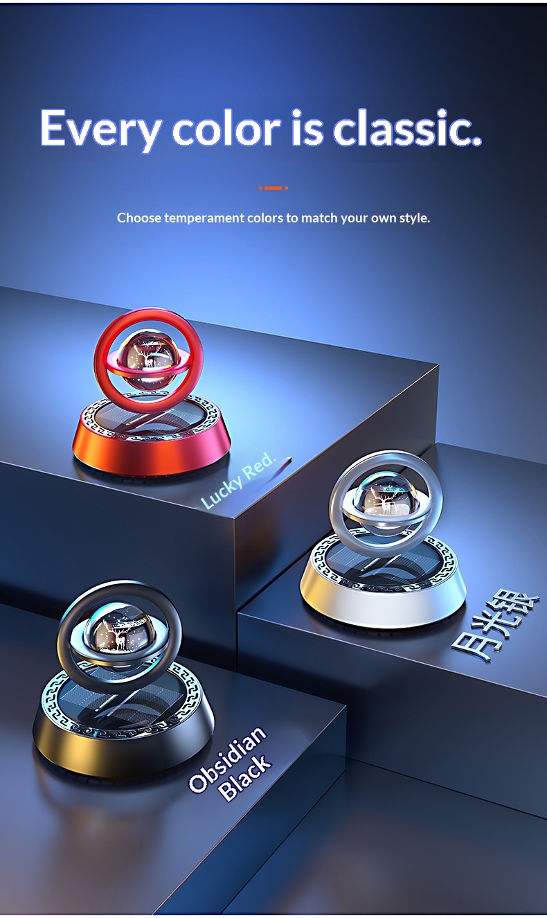 Solar auto luchtverfrisser voor dashboard en interieur_voghion.com