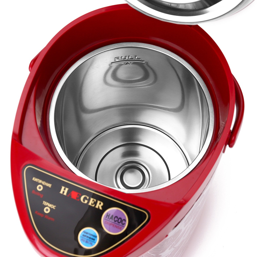 Bollitore elettrico domestico a temperatura costante con erogazione automatica dell'acqua, isolamento intelligente e standard UE._voghion.com