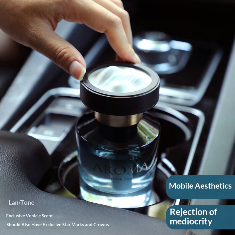 Snow Mountain Premium Decoration Fragrance Cup Holder Air Freshener Ornament Car Perfume Long-lasting Deodorization_voghion.com