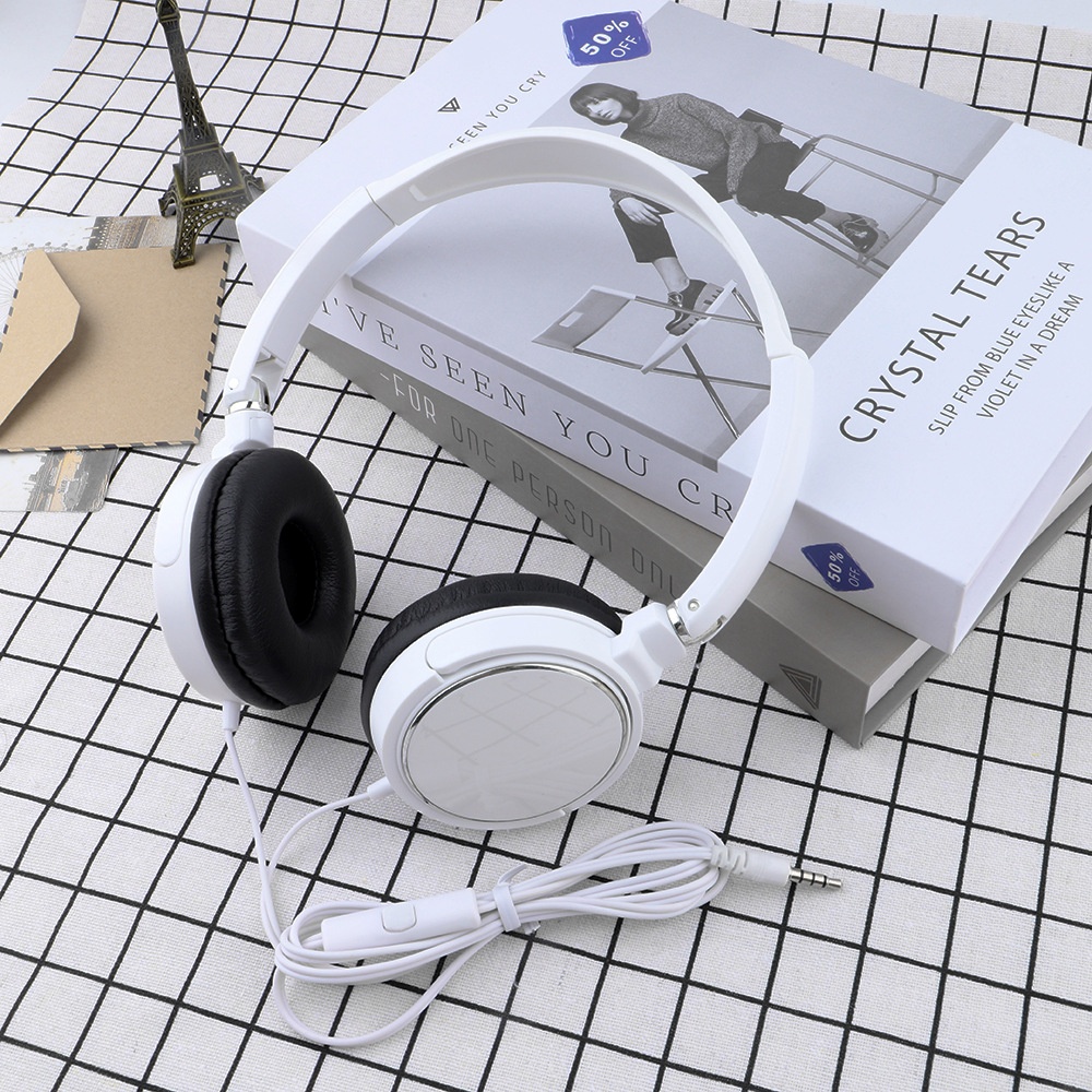 Wired Headband Headphones For Online Classes And Tablets Universal_voghion.com