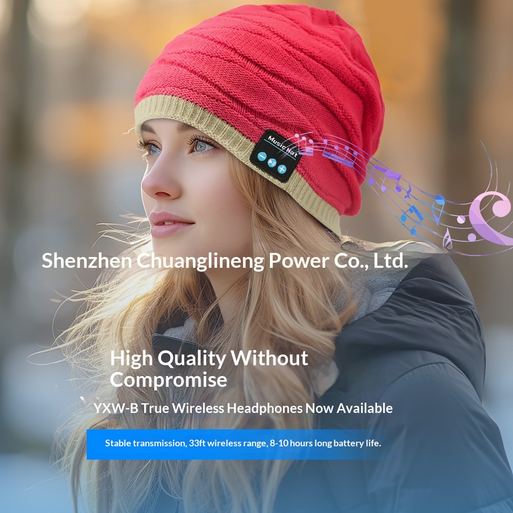 Cross-border Novelty Wireless Bluetooth Headset Knitted European American Fashion Call And Music Hat, Premium Fish_voghion.com