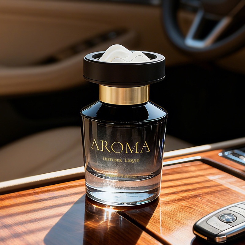 Snow Mountain Premium Decoration Fragrance Cup Holder Air Freshener Ornament Car Perfume Long-lasting Deodorization_voghion.com