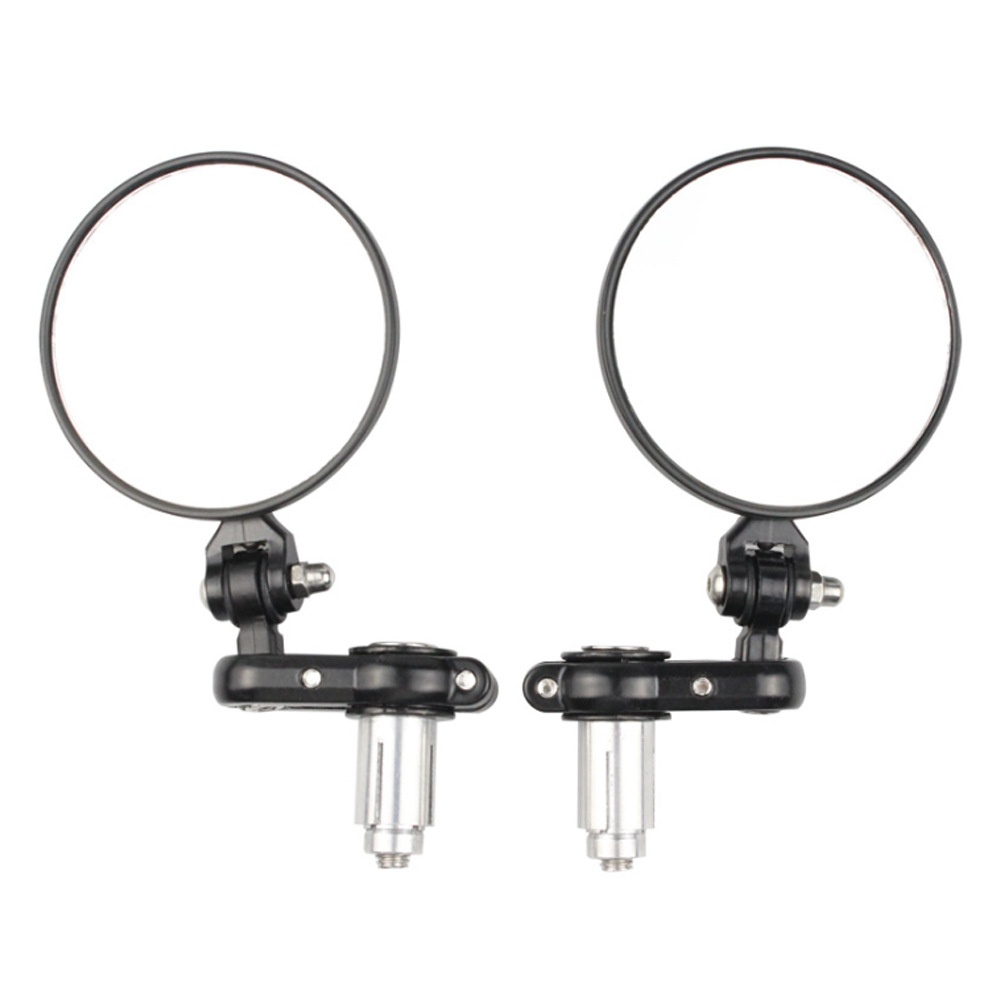 FLYQUICK Cross-Border E-Commerce Runder Motorrad-Rückspiegel, faltbar, konvex, Lenkerspiegel_voghion.com
