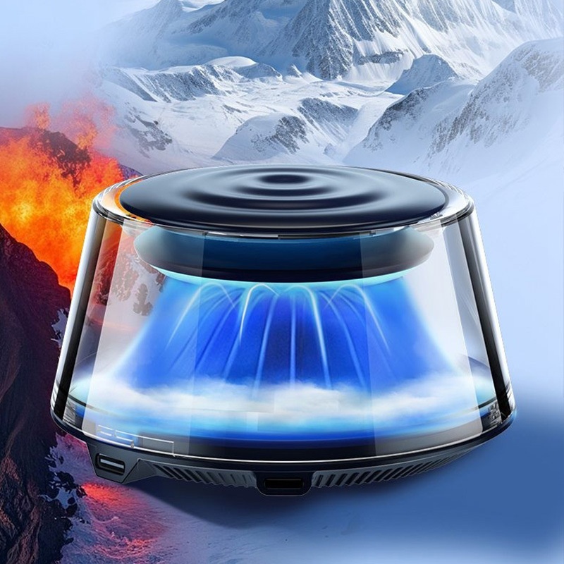 Ornament New Cloud Mist Fragrance Creative Air Freshener Car Decoration Aromatherapy Machine Perfume Holder_voghion.com