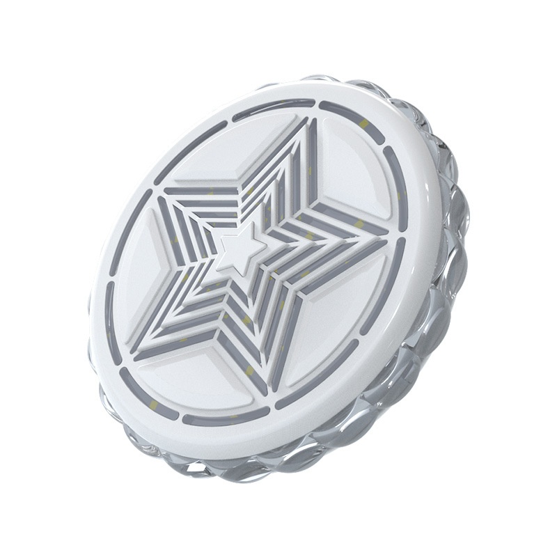 Installationsfreie, farbenfrohe LED-Innenraumbeleuchtung für Wohnmobile und Autos – dekorative Leselampe_voghion.com