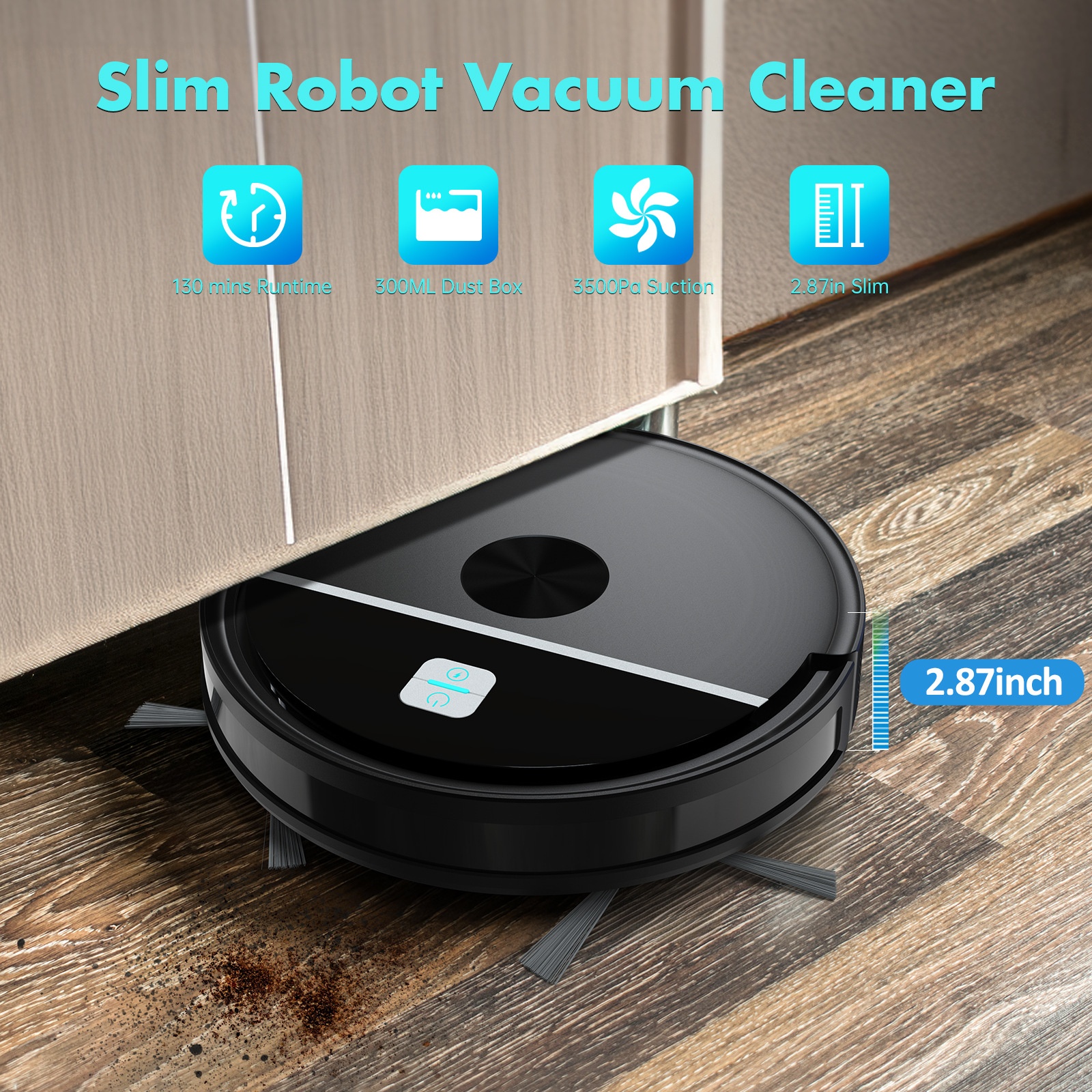 Sweeping Robot Cross-Border Smart Home APP Remote Control Automatic Charging Sweeping, Suction, And Mopping 3-in-1_voghion.com
