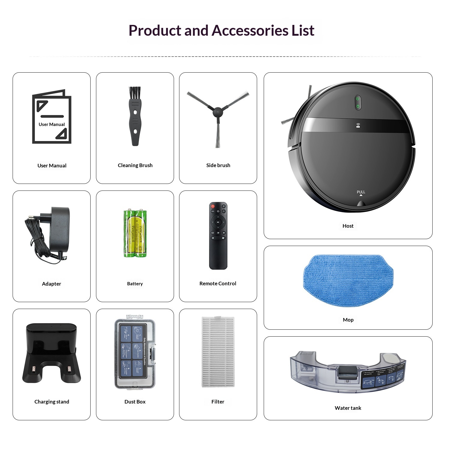 New Product Personalized Robot Vacuum-Wi-Fi Connectivity_voghion.com