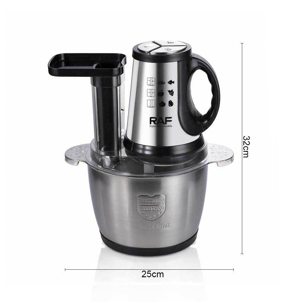 Electric Meat Grinder For Kitchen Stainless Steel Food Processor_voghion.com