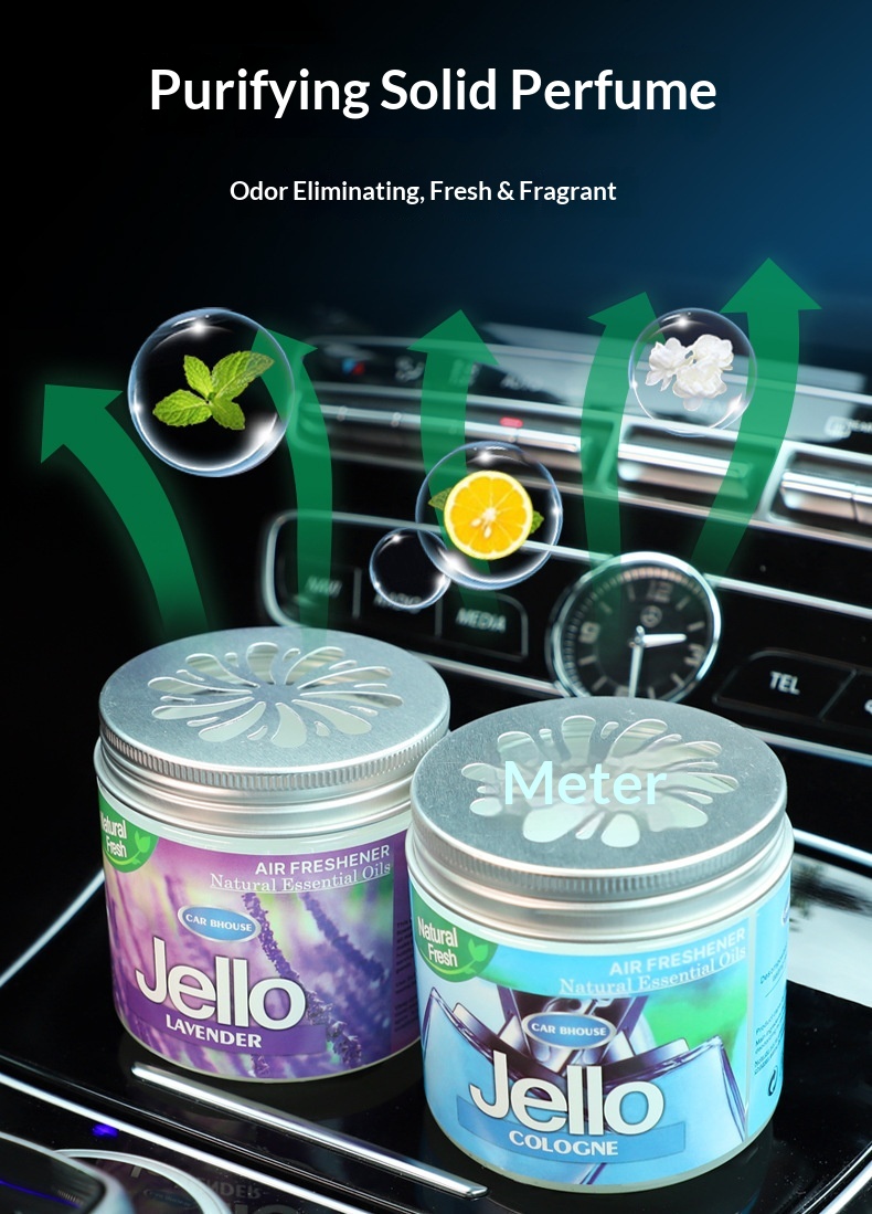 Balsamo solido JELLO Aromaterapia Profumo transfrontaliero per casa e auto Fragranza creativa decorativa_voghion.com