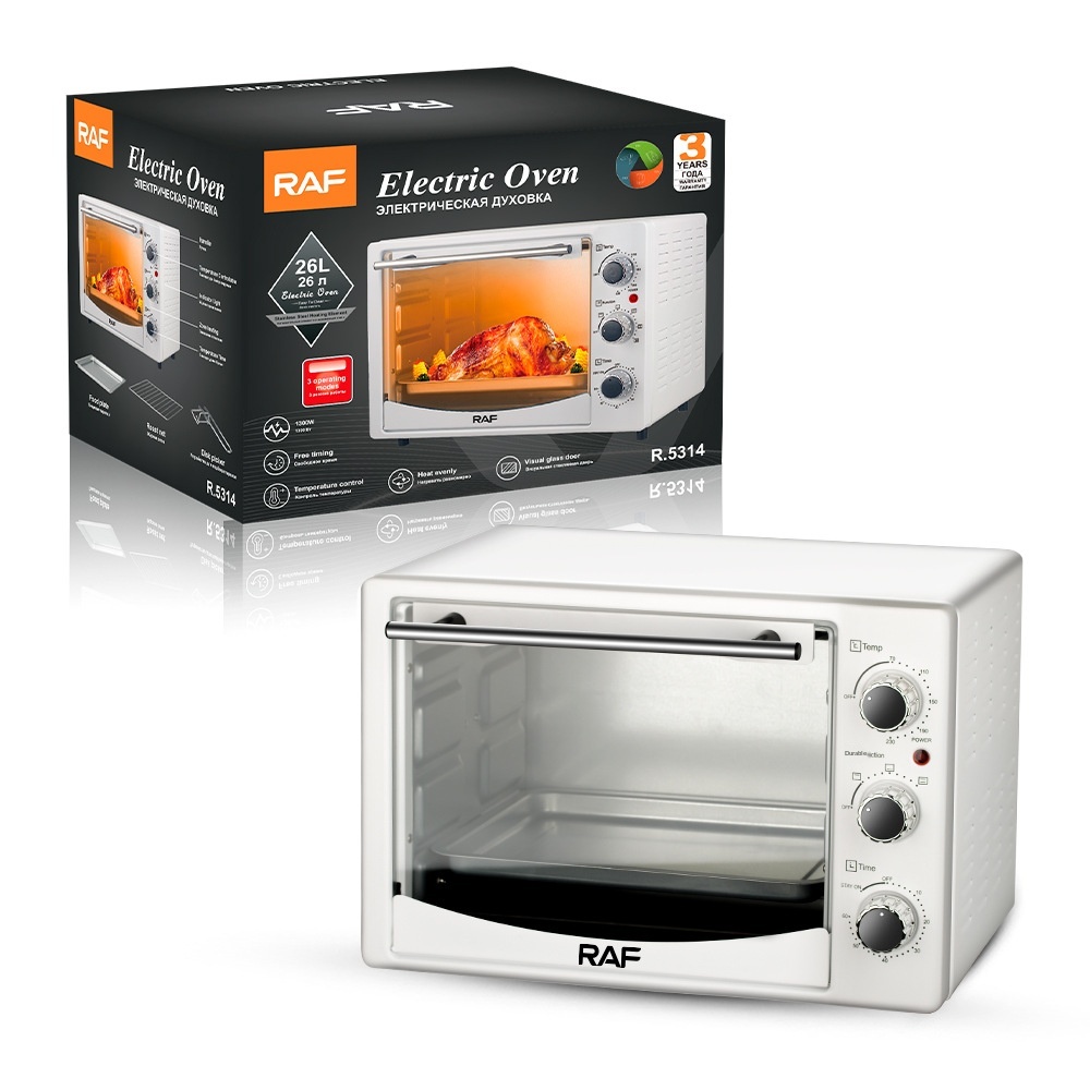 Electric Household Oven With Top And Bottom Heating 26l Large_voghion.com