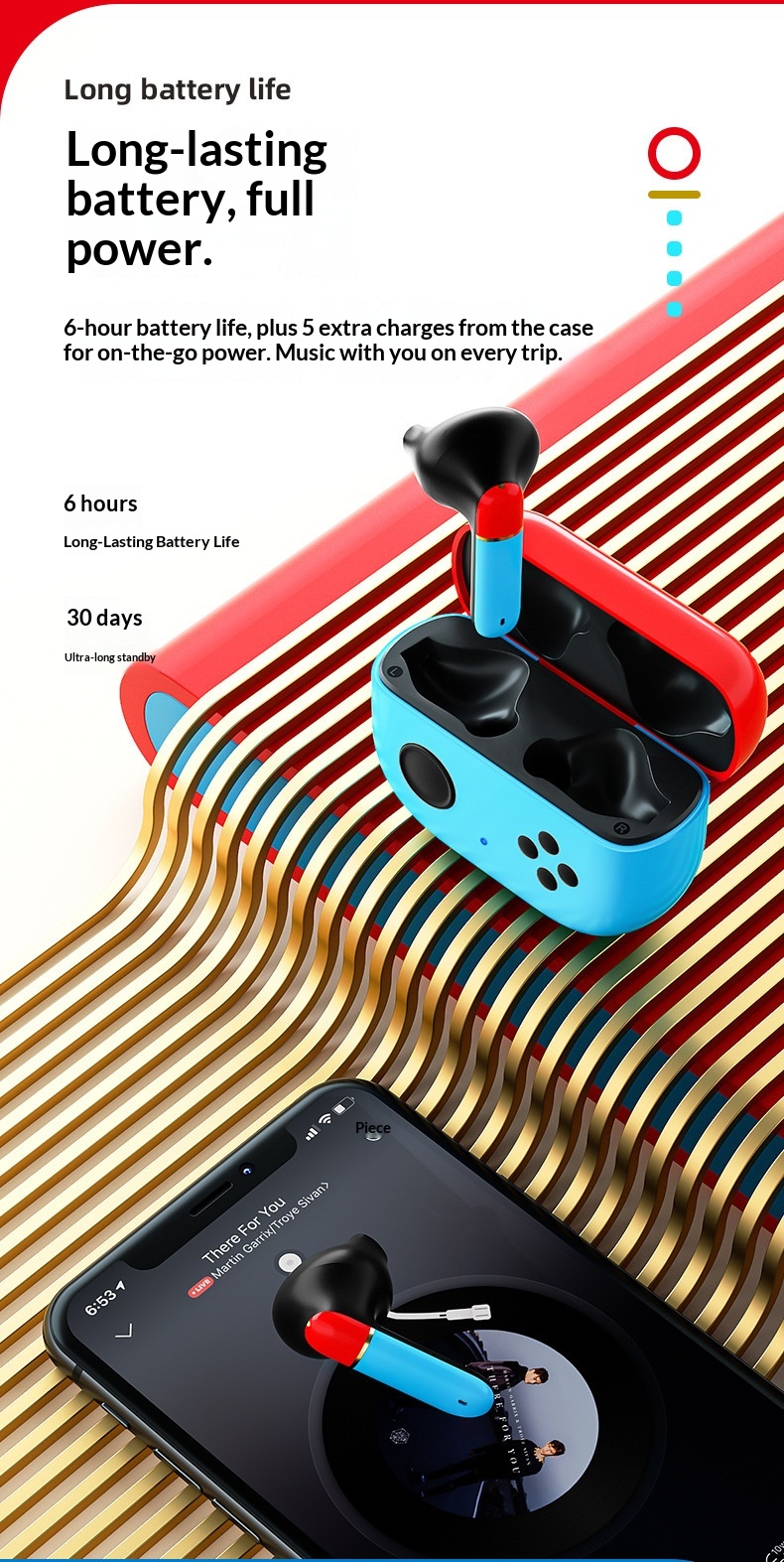 Tws Bluetooth Gaming Headphones With Enc Noise Cancelling Tech_voghion.com