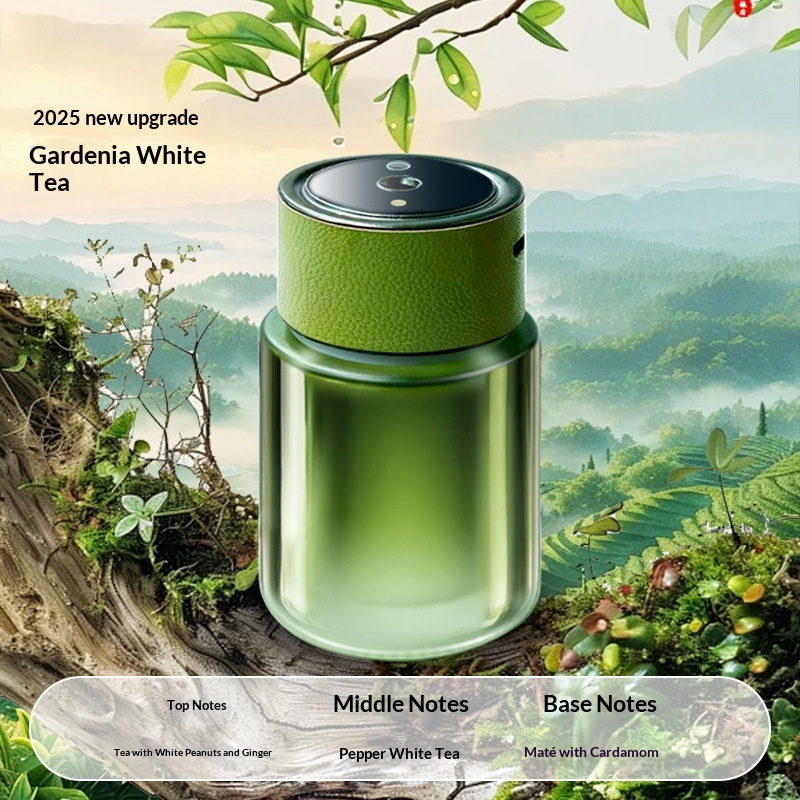 Diffuseur aromathérapie voiture avec projection ciel étoilé_voghion.com