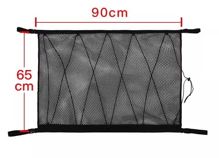 Rete portaoggetti da soffitto per auto organizer da viaggio_voghion.com