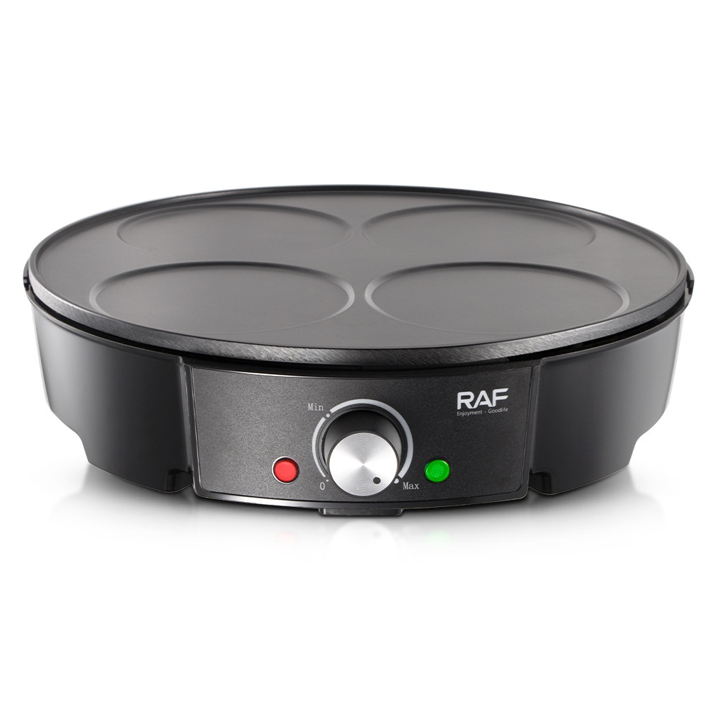 RAF Multifunktions-Toaster/Waffelgerät für den Haushalt, doppelseitig beheizbar, Sandwichmaker, Frühstücksgerät, EU-Standard_voghion.com