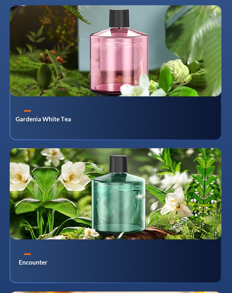 Ai Intelligent Car Air Freshener Automatic Fragrance Diffuser_voghion.com