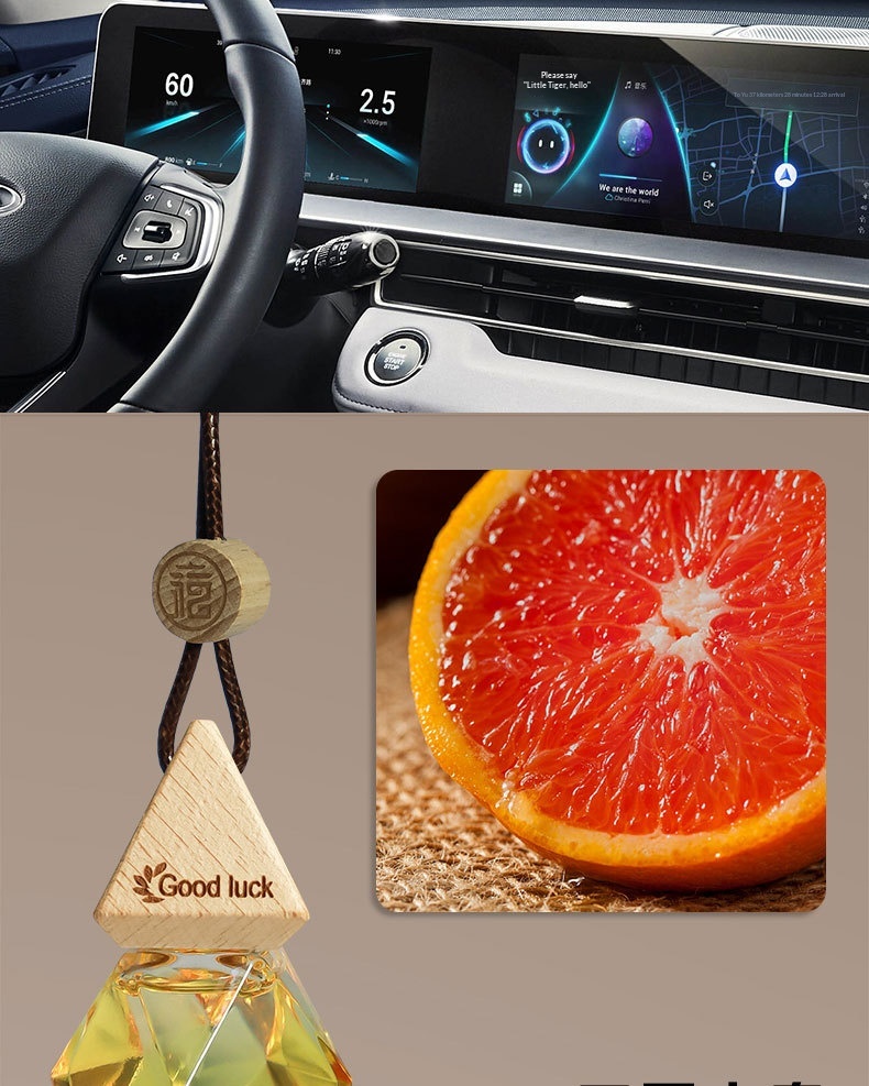 Bil luftfrisker hængende parfume langvarig duft_voghion.com