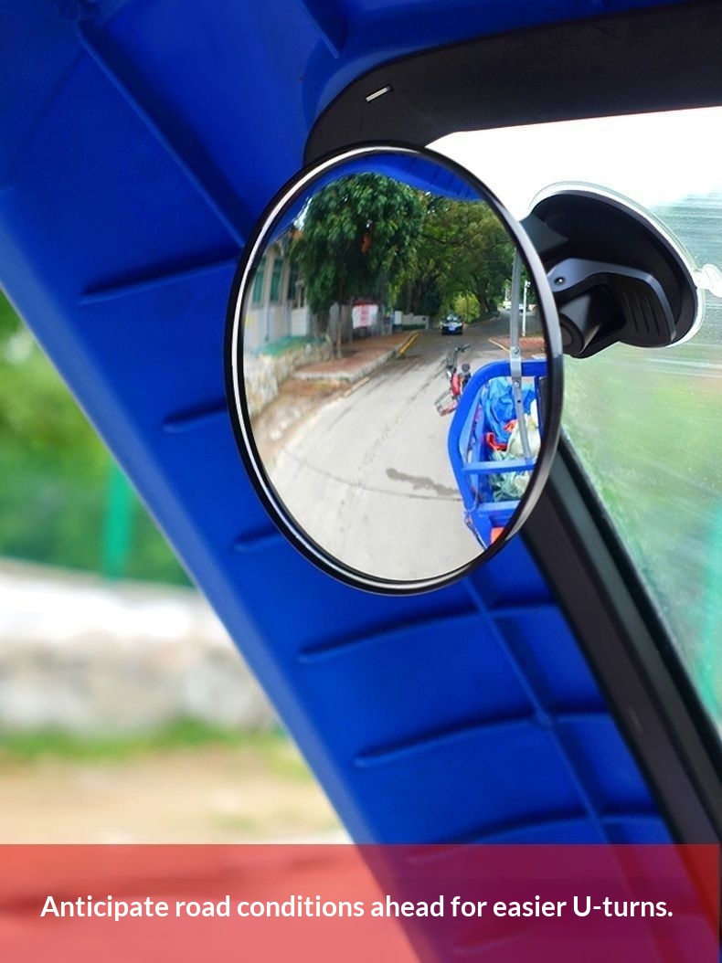 Espejo retrovisor bebé gran angular para coche observación_voghion.com