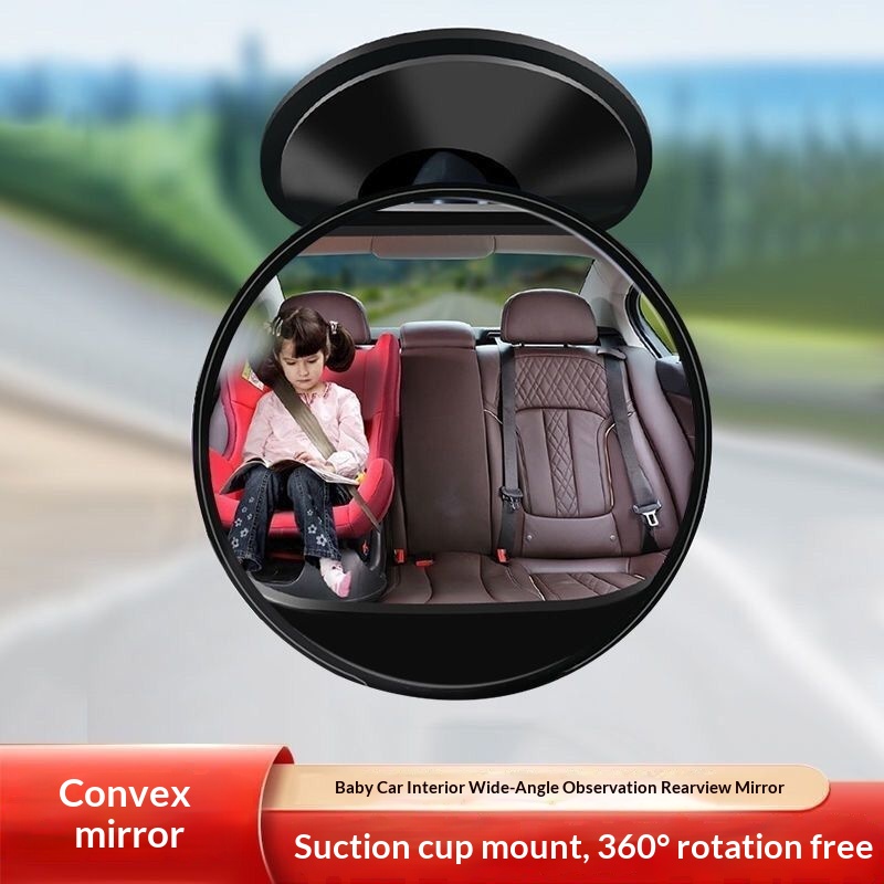 Espejo retrovisor bebé gran angular para coche observación_voghion.com