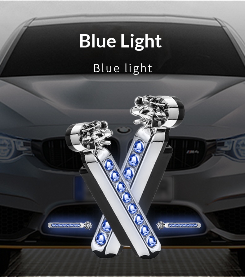 Power Running Car Blinkende Energie LED Daytime Wind Light Keine Verkabelung erforderlich_voghion.com